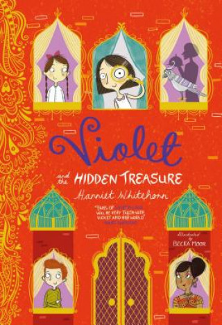 Книга Violet and the Hidden Treasure HARRIET WHITEBORN
