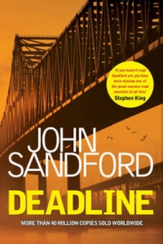 Kniha Deadline John Sandford
