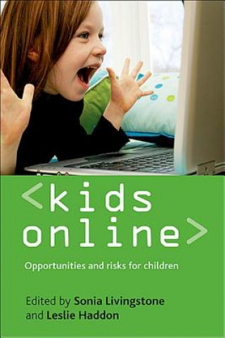 Książka Kids online Sonia Livingstone