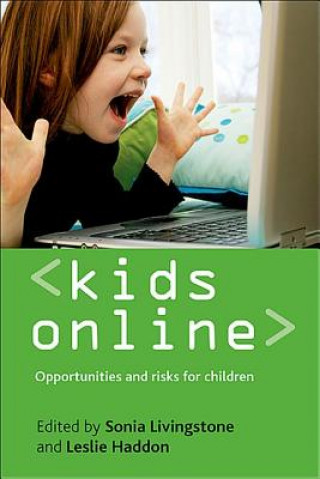 Knjiga Kids online Sonia Livingstone