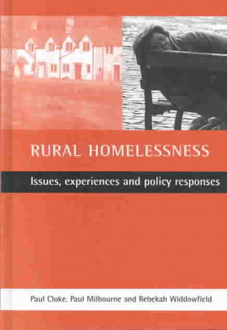 Książka Rural Homelessness Rebekah Widdowfield