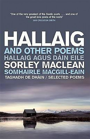 Carte Hallaig and Other Poems Sorley Maclean