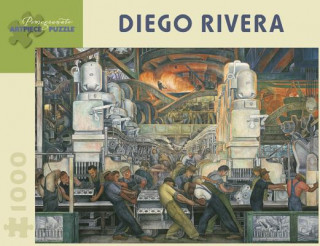 Könyv DIEGO RIVERA DETRIOT INDUSTRY Diego Rivera