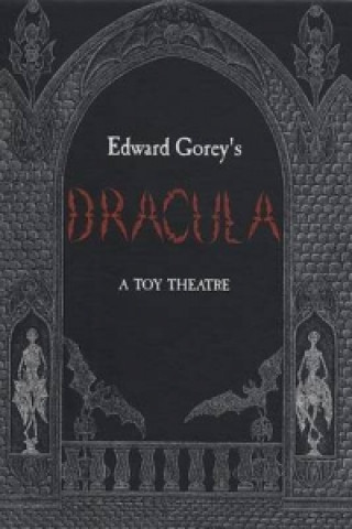 Játék Edward Gorey's Dracula a Toy Theatre Edward Gorey