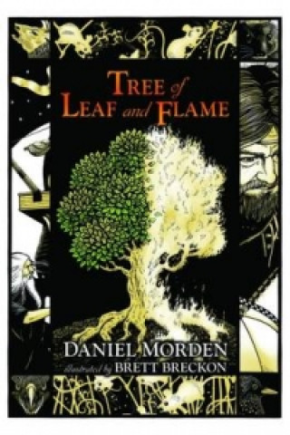 Kniha Tree of Leaf and Flame Daniel Morden