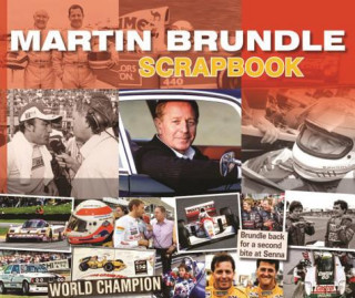 Kniha Martin Brundle Scrapbook Philip Porter