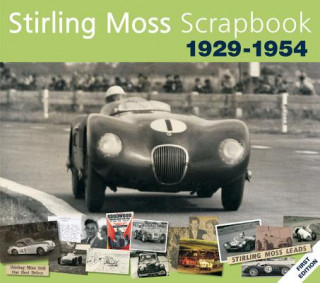 Książka Stirling Moss Scrapbook 1929 - 1954 Moss