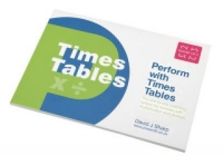 Livre Perform with Times Tables David J. Sharp