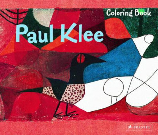Kniha Coloring Book Paul Klee Prestel