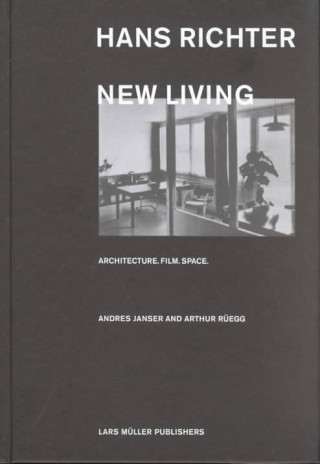 Kniha New Living Hans Richter
