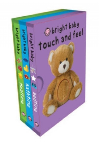 Książka Bright Baby Touch and Feel - Baby Day Slipcase Roger Priddy