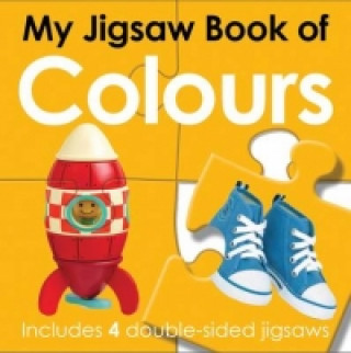 Kniha My Jigsaw Book of Colours Roger Priddy