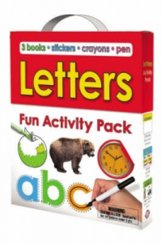 Livre Letters Fun Activity Pack Roger Priddy