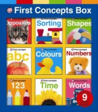Carte My Early Learning Box Roger Priddy