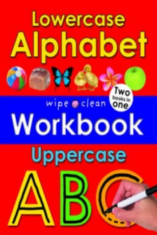 Carte Lowercase and Uppercase Alphabet Roger Priddy