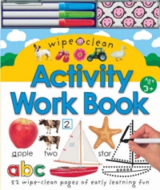 Книга Wipe Clean Activity Work Book 