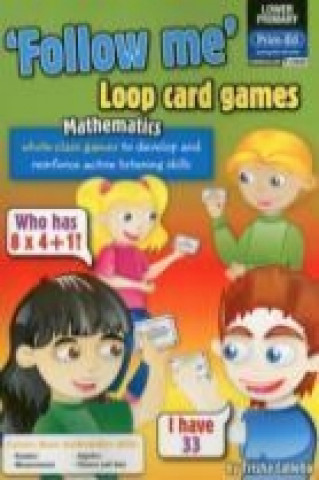 Książka Loop Card Games - Maths Lower RIC Publications