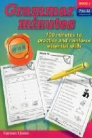 Book Grammar Minutes Book 1 RIC Publications