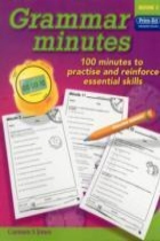 Könyv Grammar Minutes Book 3 RIC Publications