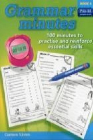 Kniha Grammar Minutes Book 4 RIC Publications