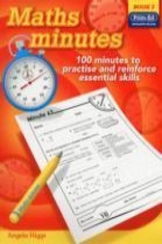 Knjiga Maths Minutes Prim-Ed Publishing