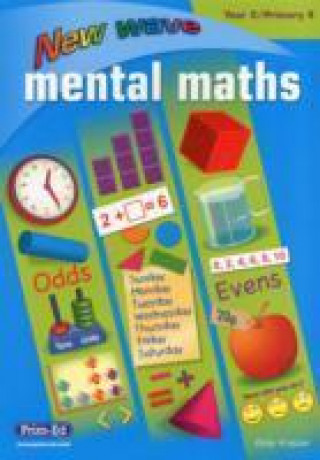 Livre NEW WAVE MENTAL MATHS YEAR 3 PRIMARY 4 