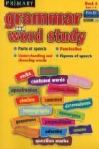 Könyv Primary Grammar and Word Study R.I.C.Publications