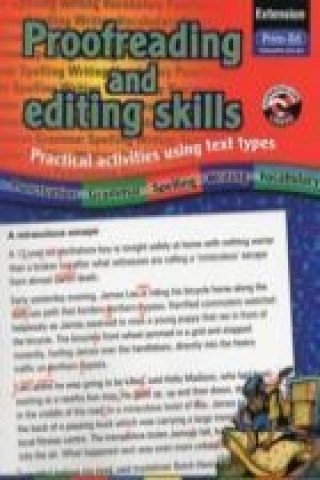 Kniha Proofreading and Editing Skills 