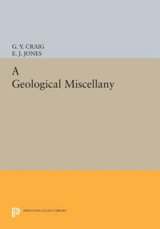 Book Geological Miscellany G Y Craig