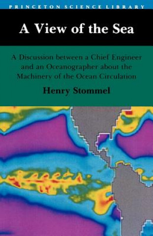 Knjiga View of the Sea Henry Stommel