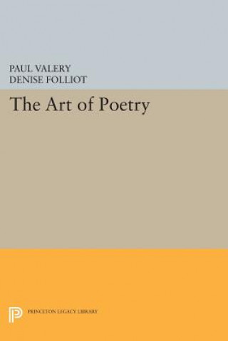 Buch Art of Poetry . Valery