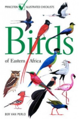 Kniha Birds of Eastern Africa Ber van Perlo