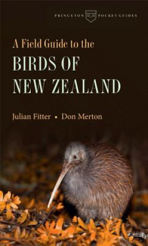 Książka Field Guide to the Birds of New Zealand Julian Fitter