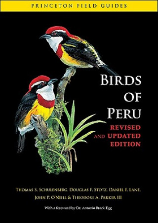 Kniha Birds of Peru Parker