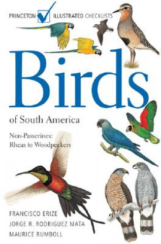 Carte Birds of South America Maurice Rumboll