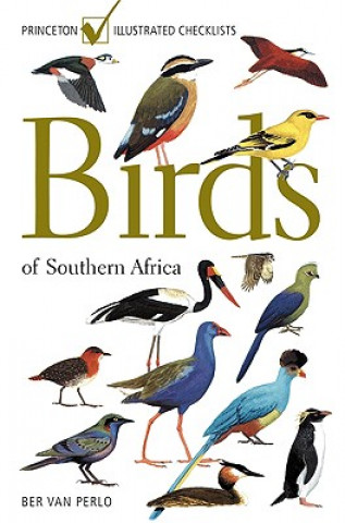 Carte Birds of Southern Africa Ber van Perlo