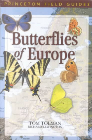 Kniha Butterflies of Europe Tom Tolman