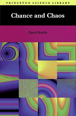 Livre Chance and Chaos David Ruelle