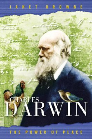 Kniha Charles Darwin Janet Browne