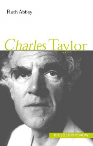 Knjiga Charles Taylor Ruth Abbey