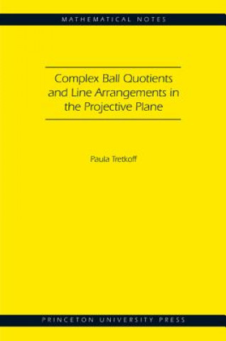 Knjiga Complex Ball Quotients and Line Arrangements in the Projective Plane (MN-51) Paula Tretkoff