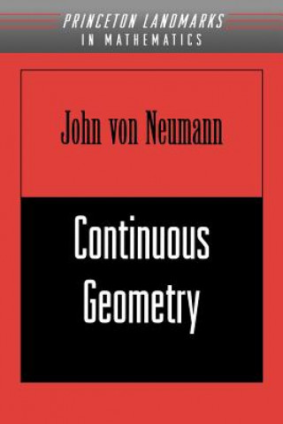 Buch Continuous Geometry John Von Neumann