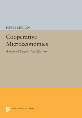 Kniha Cooperative Microeconomics Herve Moulin