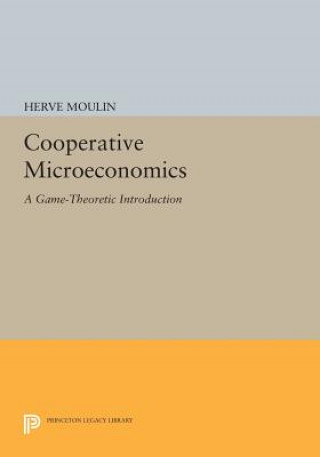 Książka Cooperative Microeconomics Herve Moulin