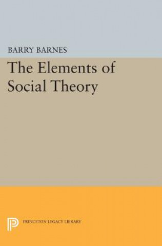 Carte Elements of Social Theory Barnes