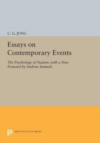 Книга Essays on Contemporary Events C G Jung