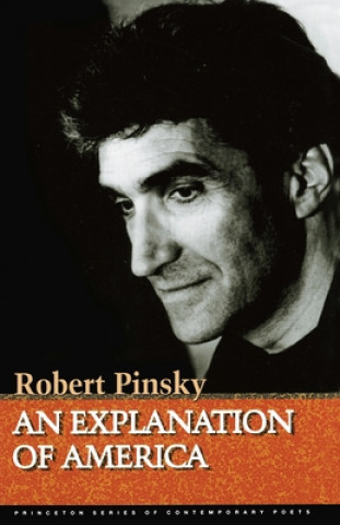 Kniha Explanation of America Robert Pinsky