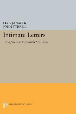 Könyv Intimate Letters L Janacek
