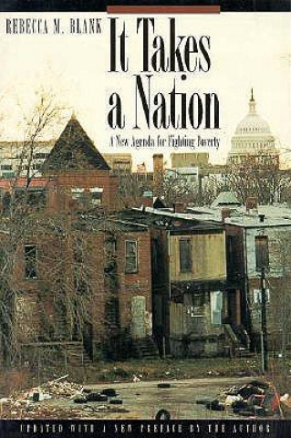 Kniha It Takes a Nation Rebecca M. Blank