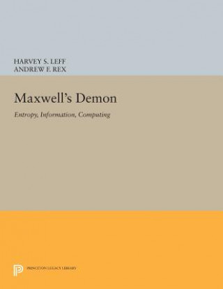 Książka Maxwell's Demon Leff